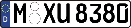 M-XU8380