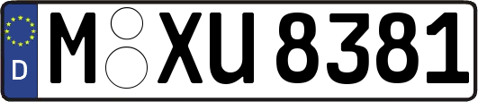 M-XU8381