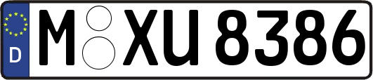 M-XU8386
