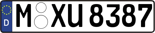 M-XU8387