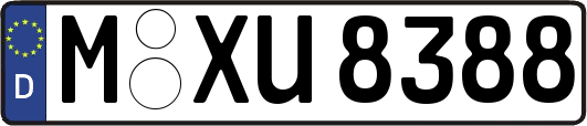 M-XU8388