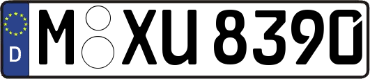 M-XU8390