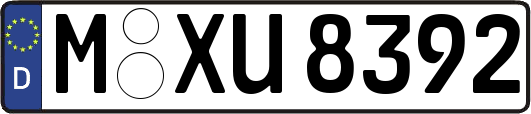 M-XU8392