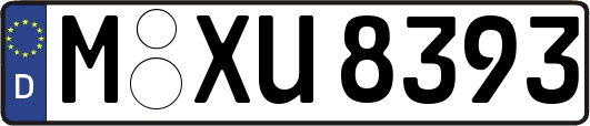 M-XU8393
