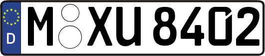 M-XU8402