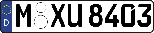 M-XU8403