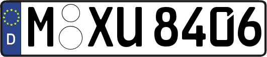 M-XU8406