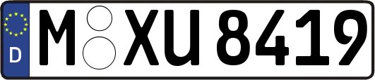 M-XU8419