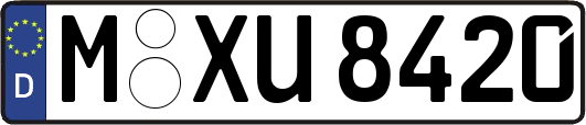 M-XU8420