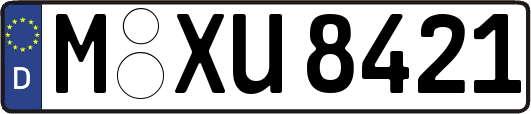 M-XU8421