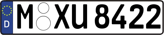M-XU8422