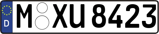 M-XU8423