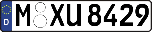 M-XU8429