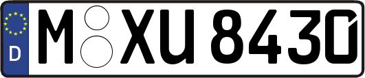 M-XU8430