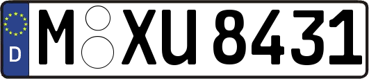 M-XU8431