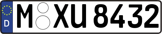 M-XU8432