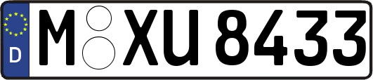 M-XU8433