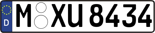 M-XU8434
