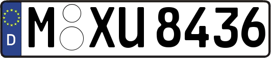 M-XU8436