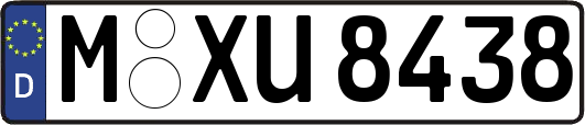 M-XU8438