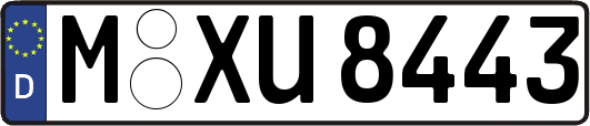 M-XU8443