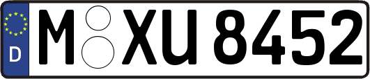 M-XU8452