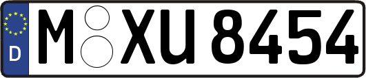 M-XU8454