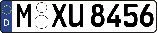 M-XU8456