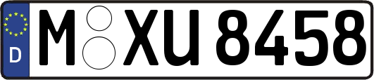 M-XU8458