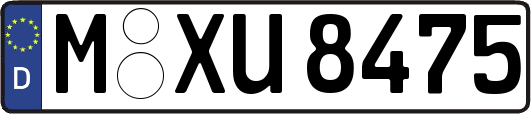 M-XU8475