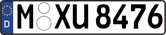 M-XU8476