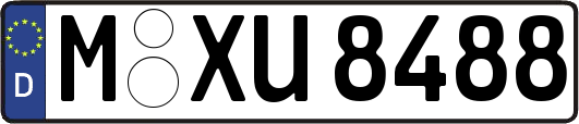 M-XU8488