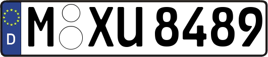 M-XU8489