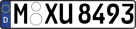 M-XU8493