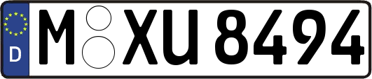 M-XU8494