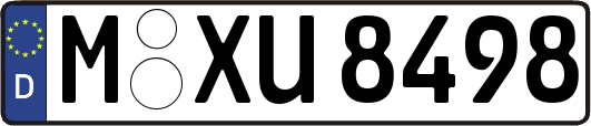 M-XU8498