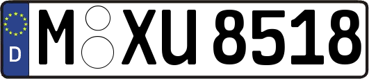 M-XU8518