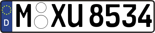 M-XU8534