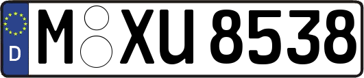 M-XU8538