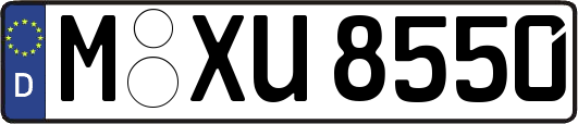 M-XU8550