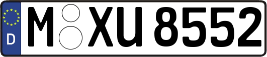 M-XU8552