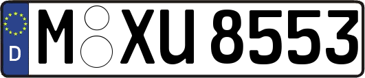 M-XU8553