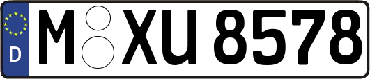 M-XU8578
