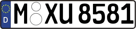 M-XU8581