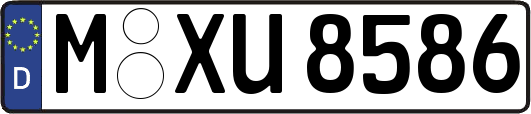 M-XU8586