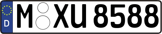 M-XU8588
