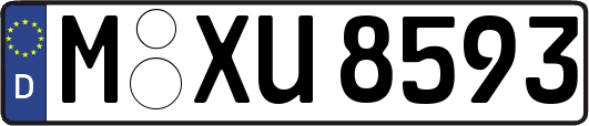 M-XU8593