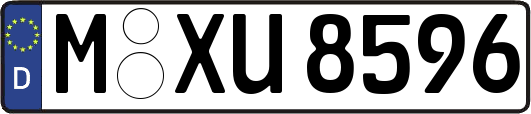 M-XU8596