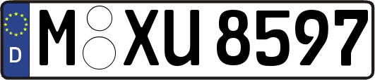M-XU8597