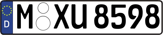 M-XU8598